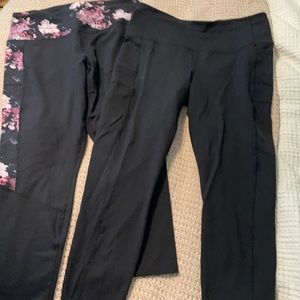 Sketchers workout leggings 7/8 length